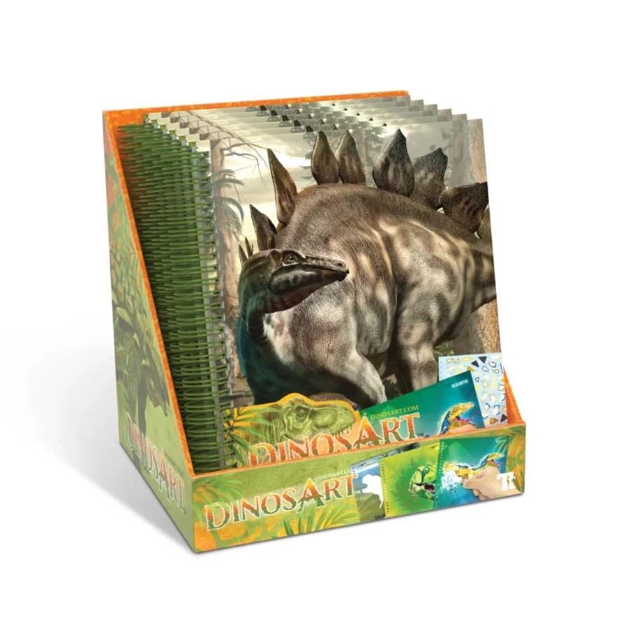 Taros Dinosart 15202 Creative Book Sticker