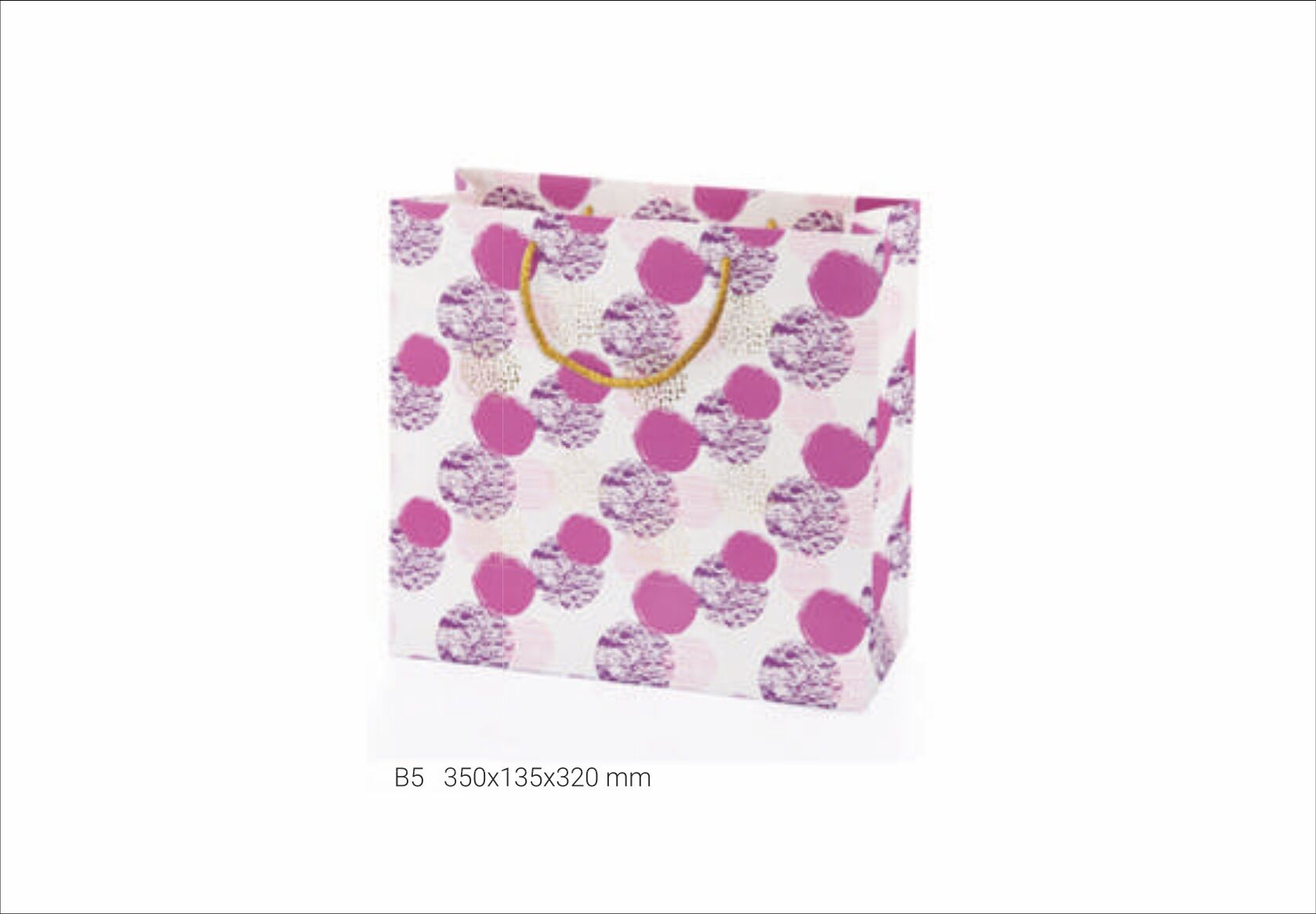 Gıpta Viola B5 Karton Çanta