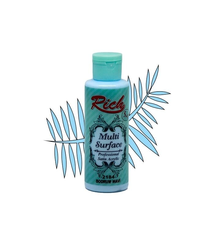 Rich Multi Surface 120 Cc Bodrum Mavi