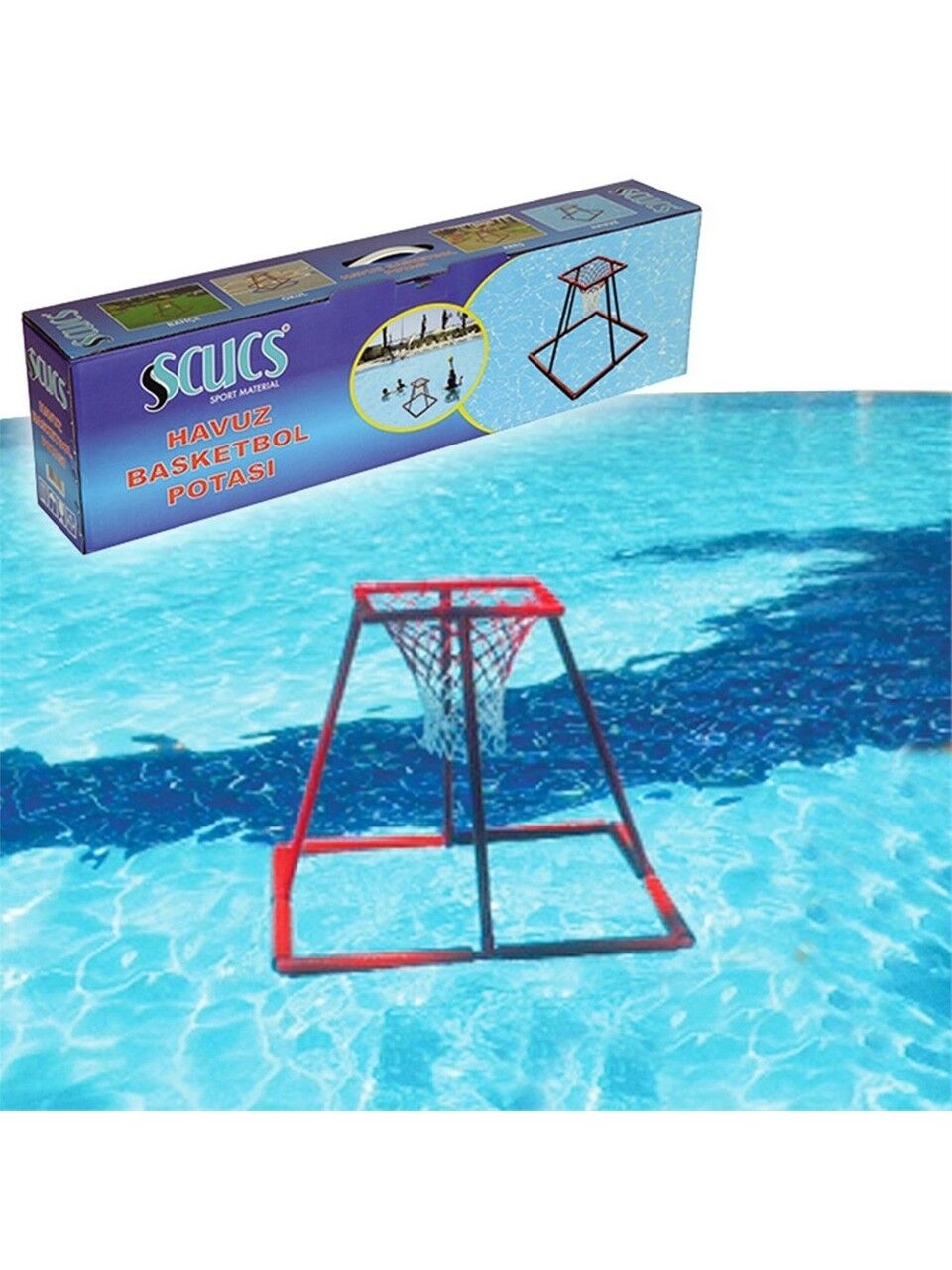 Havuz Basketbol Potası Tek Pota