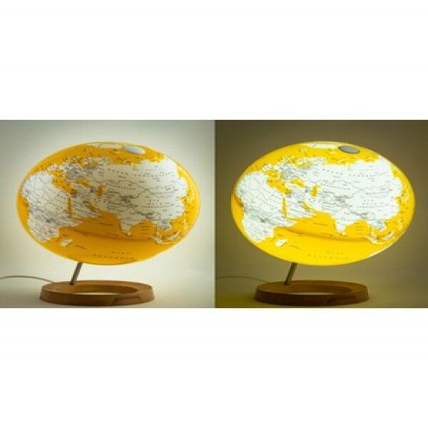 Gürbüz 33 Cm Işıklı Sarı Küre