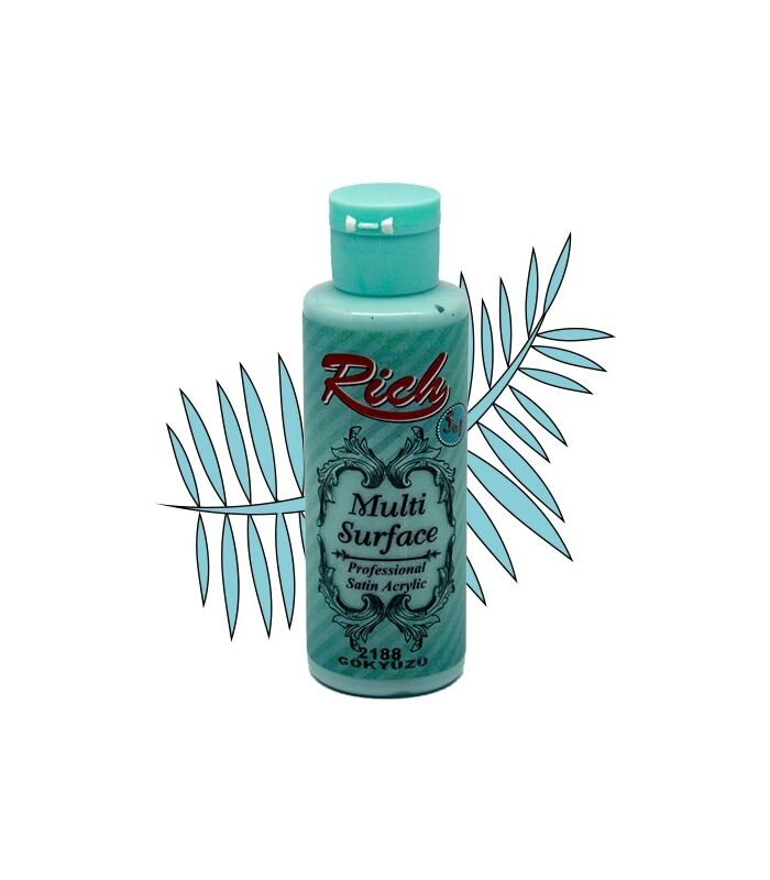 Rich Multi Surface 120 Cc Gökyüzü