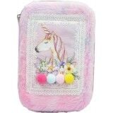 Taros Unick Color Ponpon Unicorn Elegans Kalemkutu