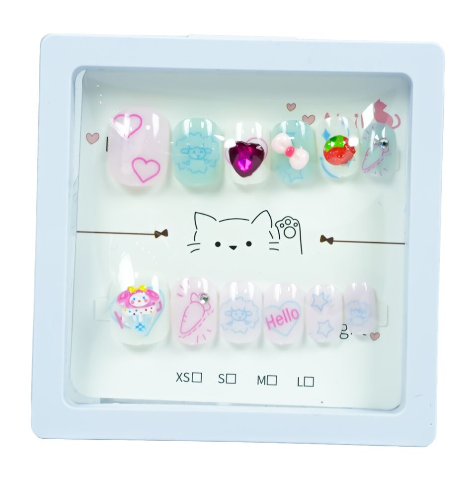 Taros Unick Color Funny Tırnak Set