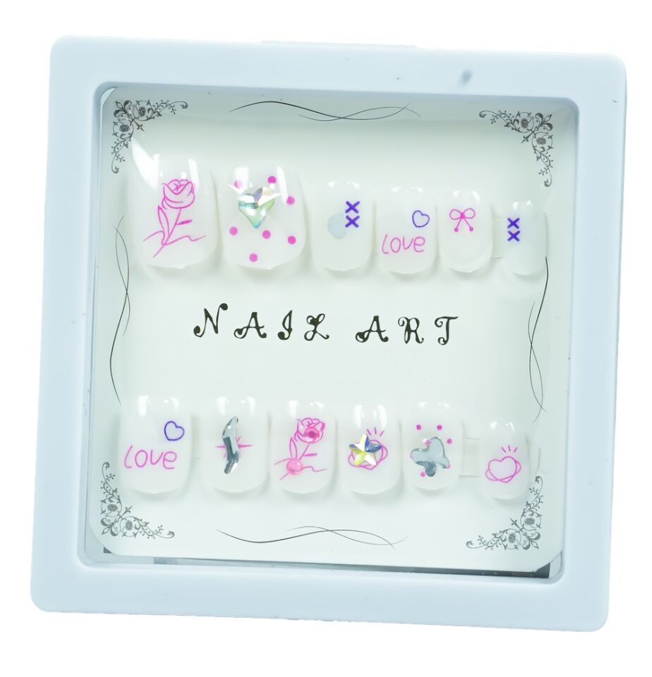 Taros Unick Color Funny Tırnak Set