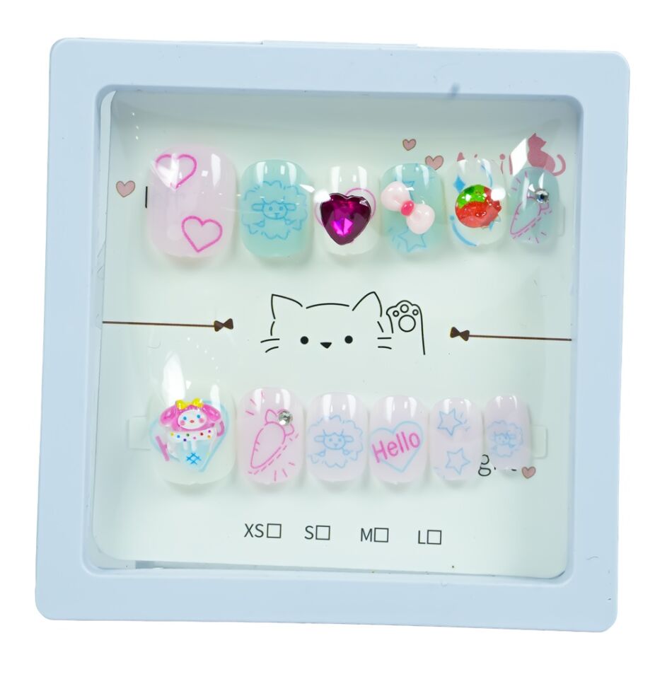 Taros Unick Color Funny Tırnak Set