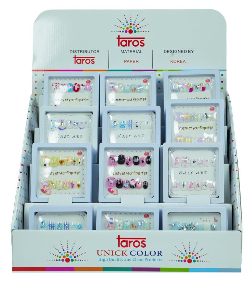 Taros Unick Color Funny Tırnak Set