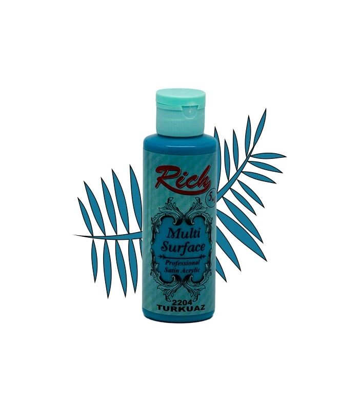 Rich Multi Surface 120 Cc Turkuaz