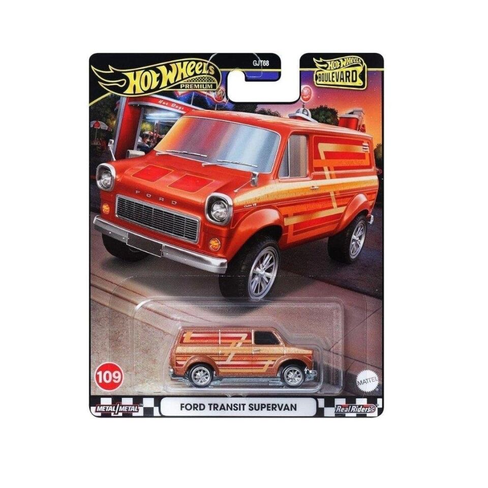 Mattel Boulevard Premium Arabalar