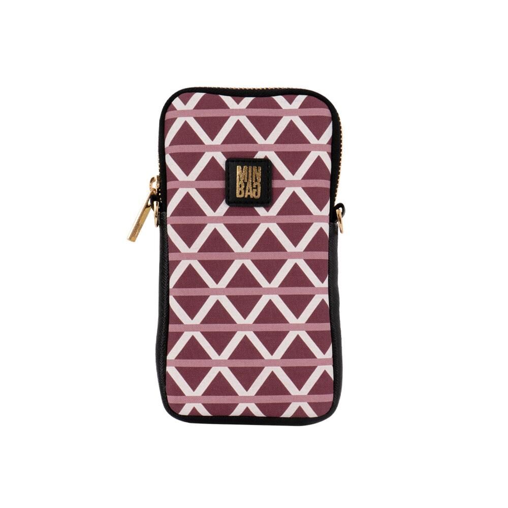 Minbag Marin Telefon Çantası Gül Kurusu