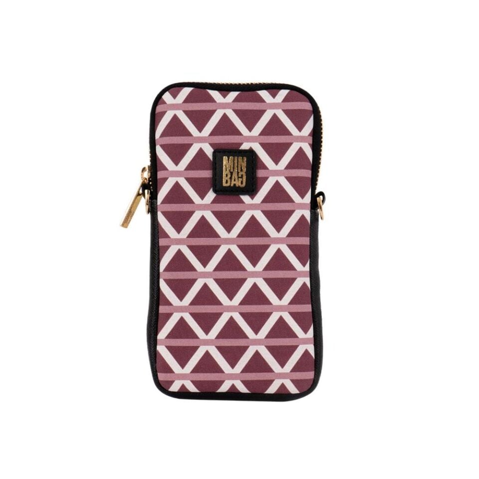 Minbag Marin Telefon Çantası Gül Kurusu