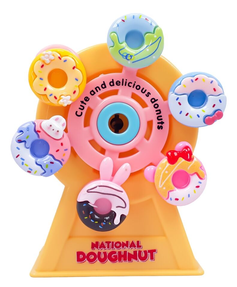 Taros Unuck Color Donut Kollu Kalemtraş