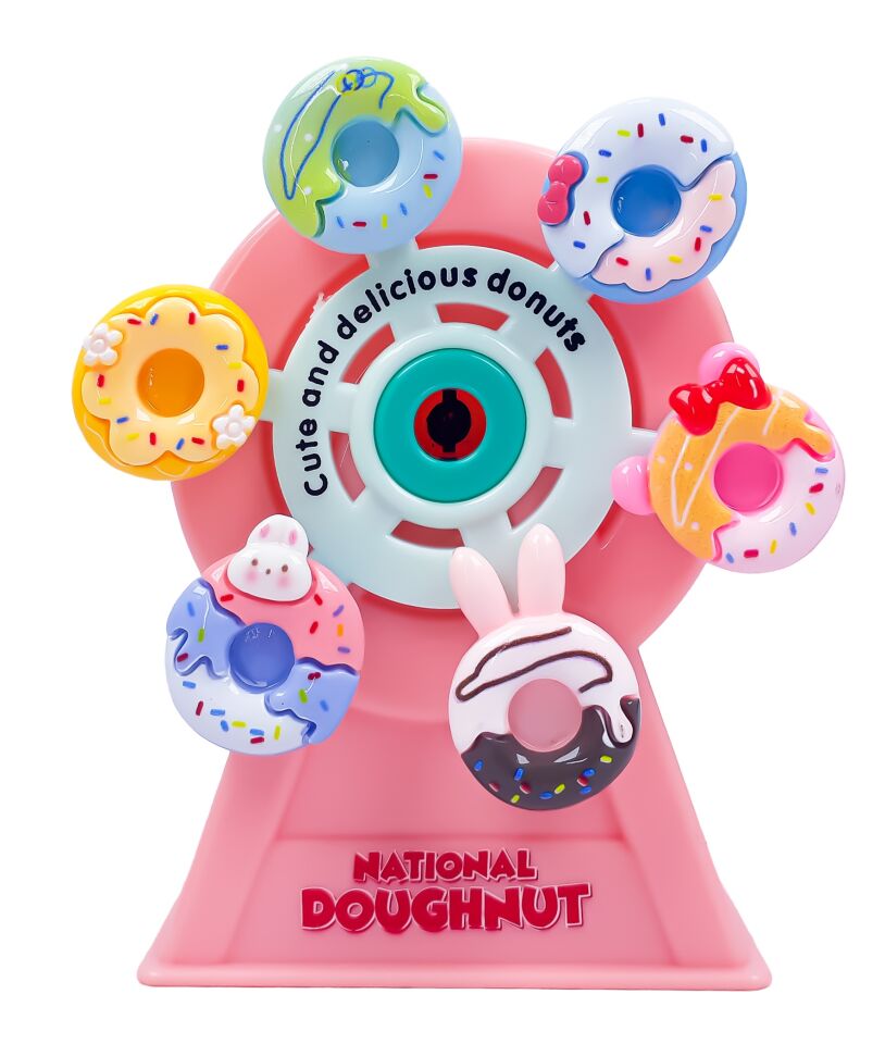 Taros Unuck Color Donut Kollu Kalemtraş