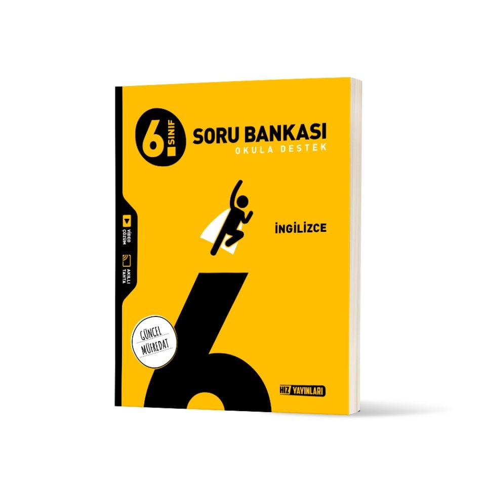 Hız 6 İngilizce Soru Bankası