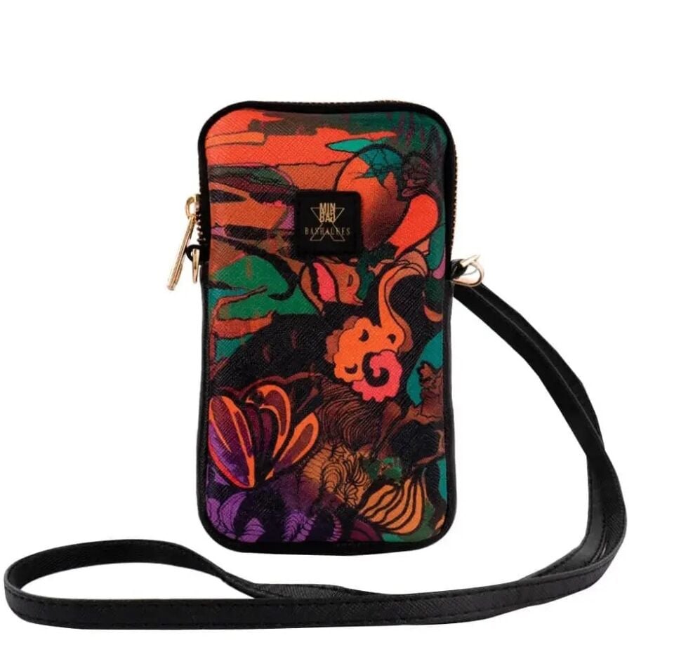 Minbag Bashaques Telefon Çantası Manısh    