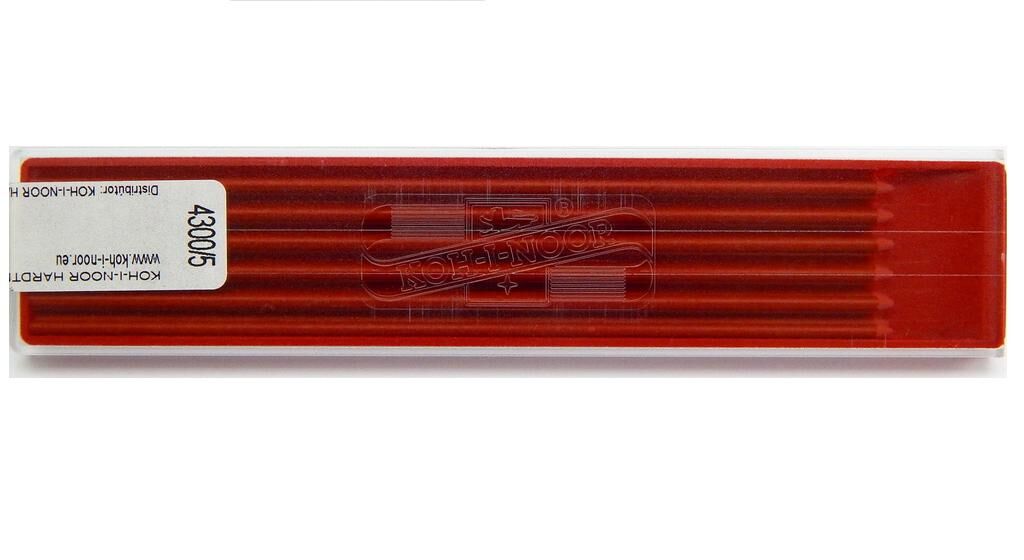 Koh-İ Noor Coloured Leads 2.0-120 4300 Red