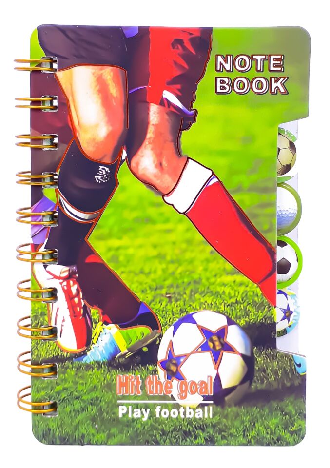 Taros Unick Color Football Not Defteri