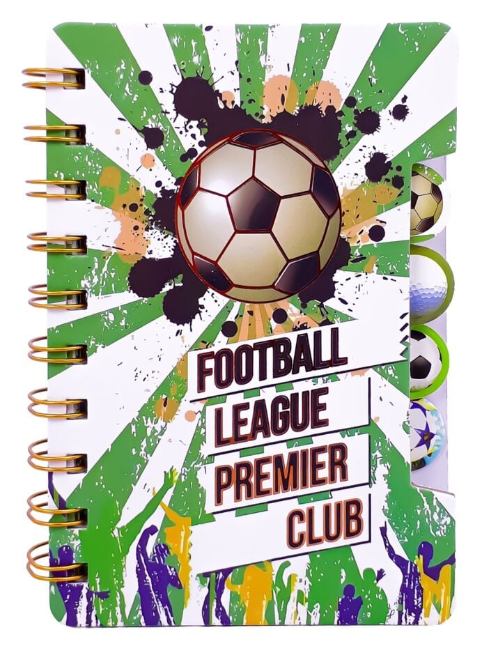 Taros Unick Color Football Not Defteri