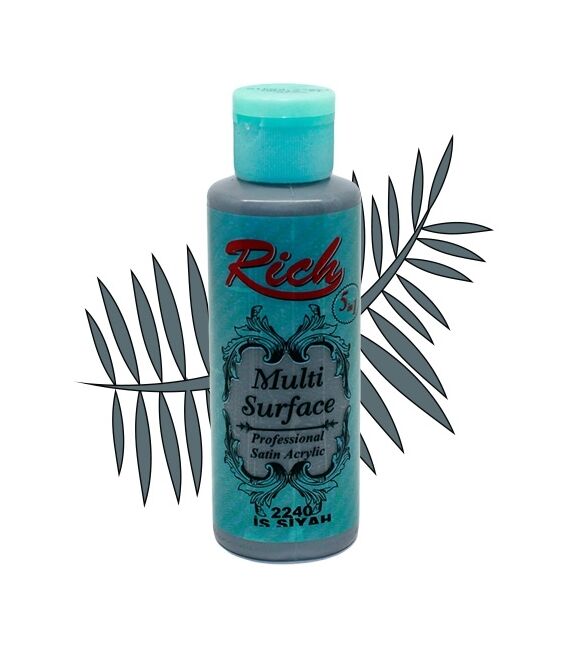 Rich Multi Surface 120 Cc İs Siyah