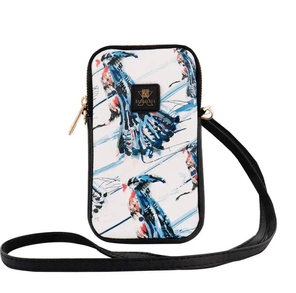 Minbag Bashaques Telefon Çantası Song Bırd    