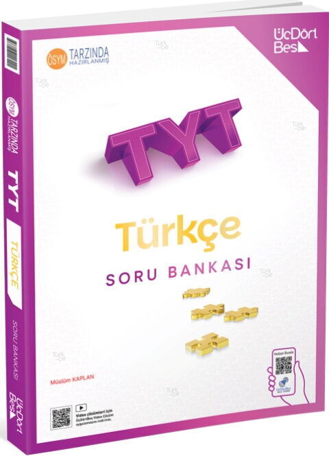 ÜçDörtBeş Tyt Türkçe Soru Bankası