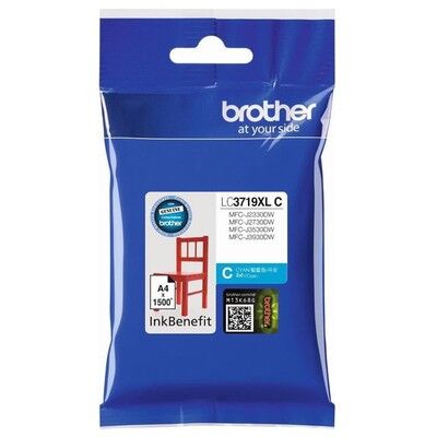 Brother Lc-3719 Xl C Mavi 1,5 K Kartuş