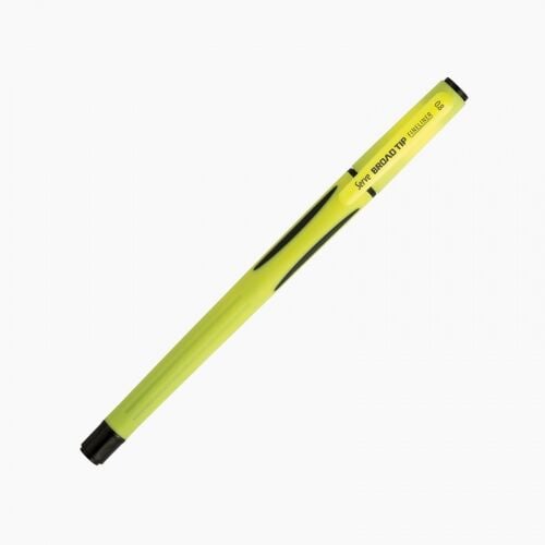Serve Broad Tıp Fineliner Fosforlu Sarı 30