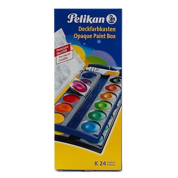 Pelikan 765 K-24 Suluboya 24 Renk