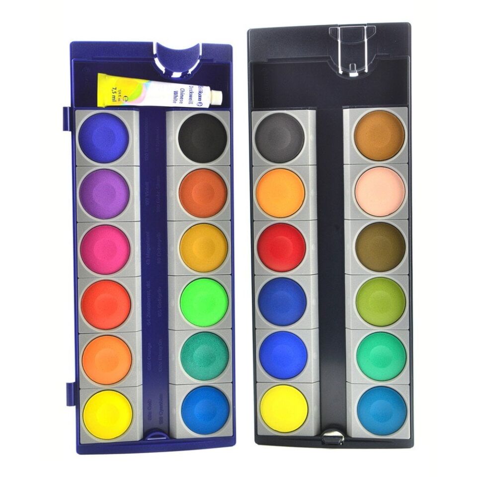 Pelikan 765 K-24 Suluboya 24 Renk