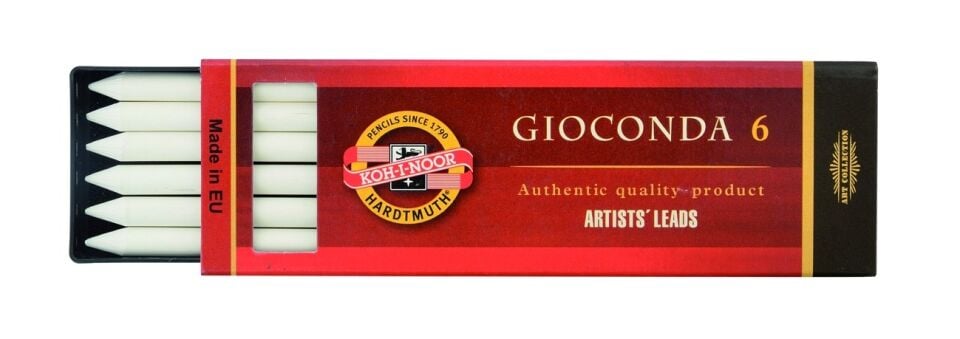 Koh-İ Noor White Drawing Chalks 5,6 120 4371