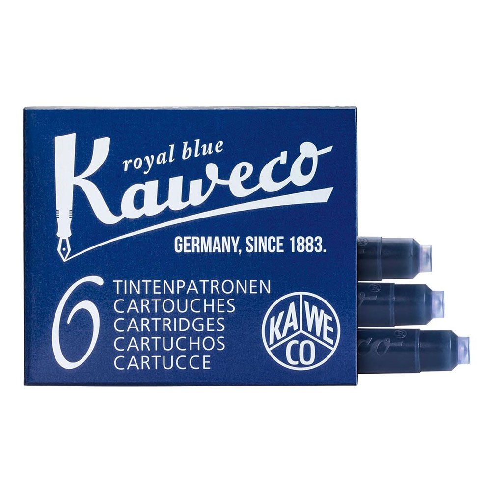Kaweco 10000256 Kartuş 6 Lı Mavi