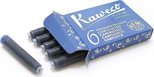 Kaweco 10000256 Kartuş 6 Lı Mavi