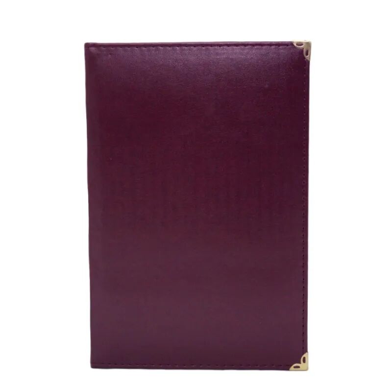 Gürmat 17x24 Suni Deri Kapaklı Ciltli Defter Çizgili