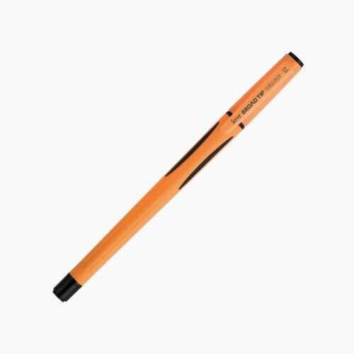 Serve Broad Tıp Fineliner Fosforlu Turuncu 31