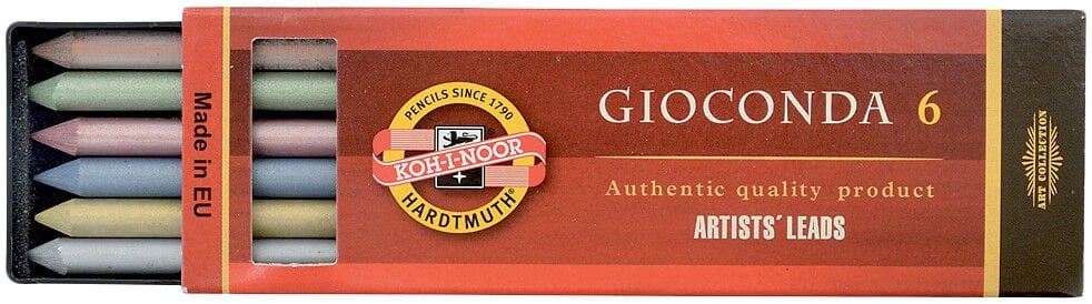 Koh-İ Noor Set Of Metallic Coloured Leads 4380