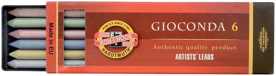 Koh-İ Noor Set Of Metallic Coloured Leads 4380