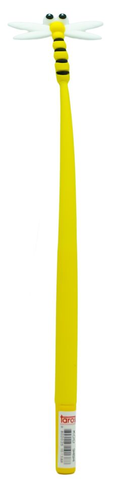 Taros Unick Color Dragonfly Silikon Jel Kalem
