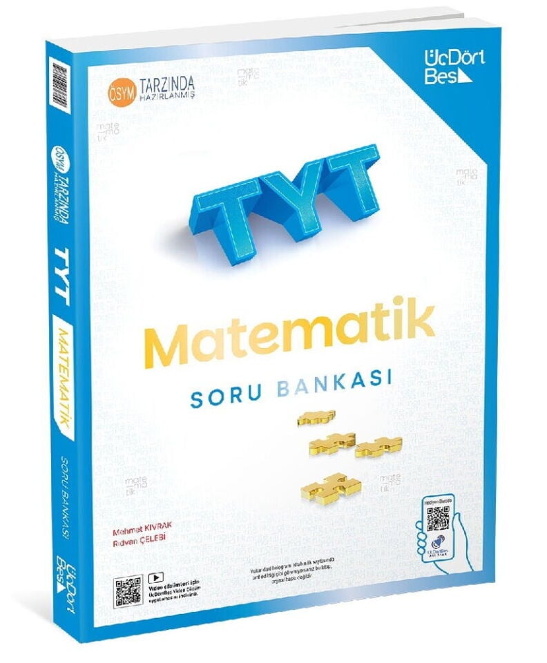 ÜçDörtBeş Tyt Matematik Soru Bankası