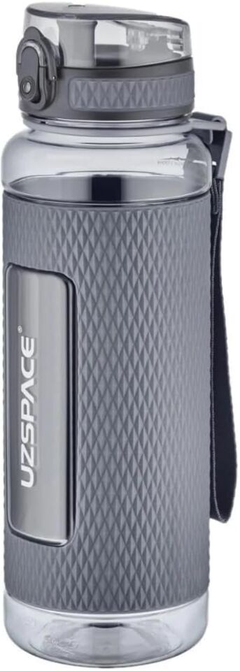 Uzspace 1100 Ml Pipetli Tritan Matara