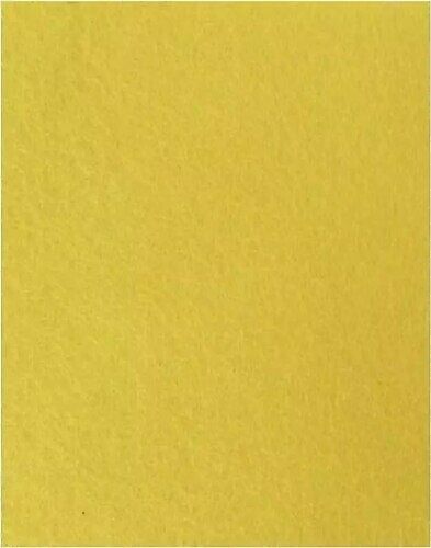 Lino Keçe 50x70 Sarı