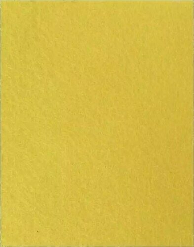 Lino Keçe 50x70 Sarı