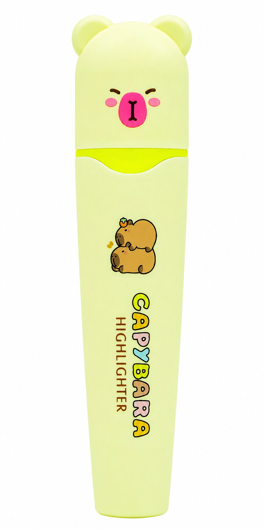Taros Unick Color Capibara Pastel Fosforlu Kalem