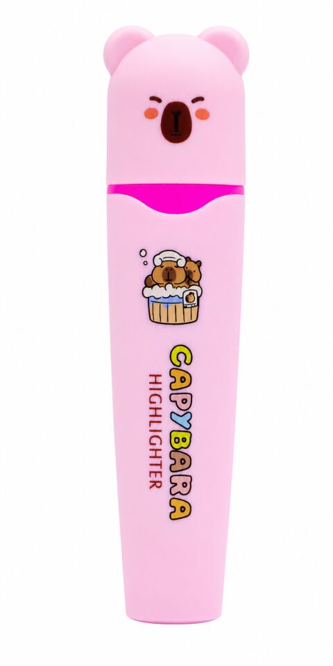 Taros Unick Color Capibara Pastel Fosforlu Kalem