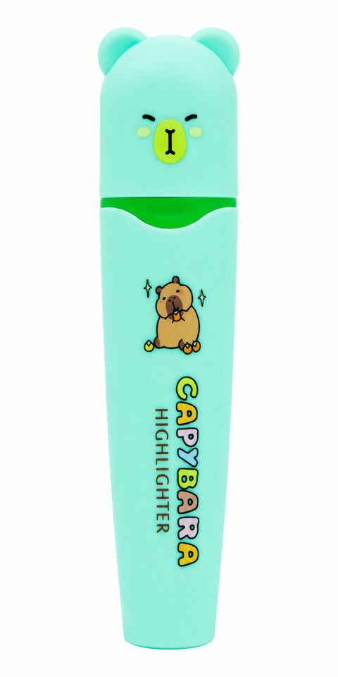 Taros Unick Color Capibara Pastel Fosforlu Kalem