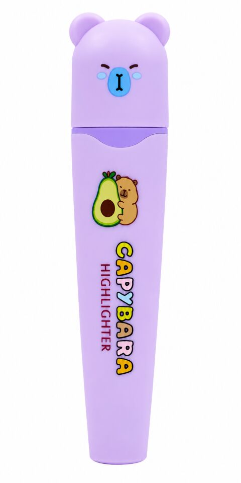 Taros Unick Color Capibara Pastel Fosforlu Kalem