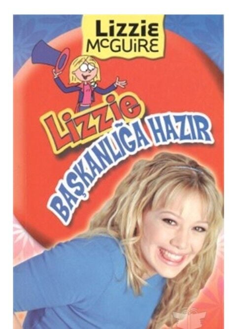 Kitap Lızzie Başkanlığa Hazır