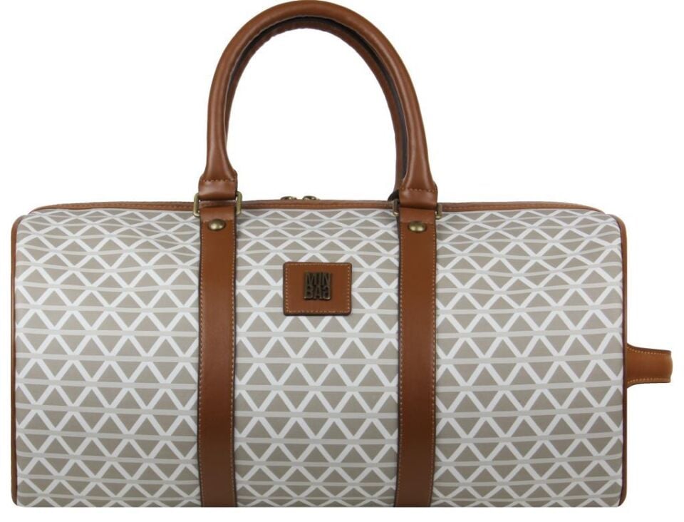 Minbag Marin Spor Çanta Krem