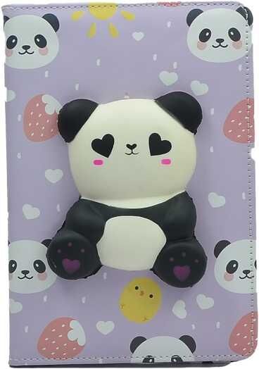 Taros Unick Color Puffy Animals Deri A5 Defter