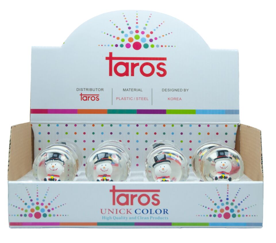 Taros Küçük Boy Işıklı Kardan Adam Kar Küresi