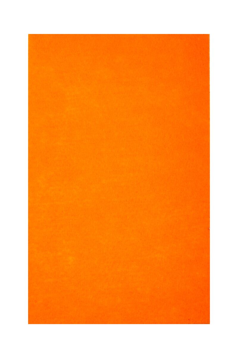 Lino Keçe 50x70 Turuncu